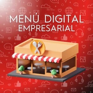 Menú Digital Empresarial